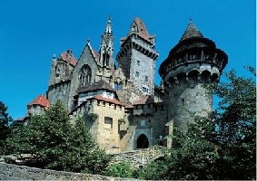 Medieval austrian castle