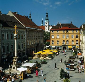 Austria Markt Platz City Market Square 