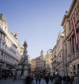 Graben Vienna 