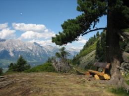 Austrian alpiine scenery 