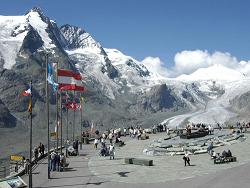 Franz josef hohe Austrian Mountain