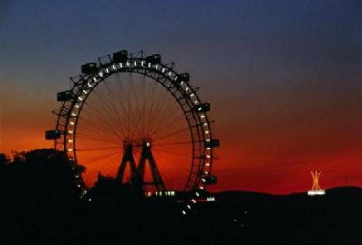 Romantic Praeter Ferris Wheel Praeter Ferris Wheel a 'Before Sunrise' location