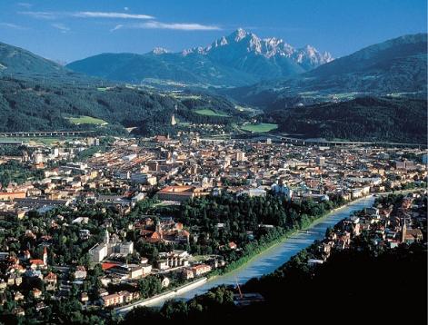 Innsbruck Austria Brenner Pass