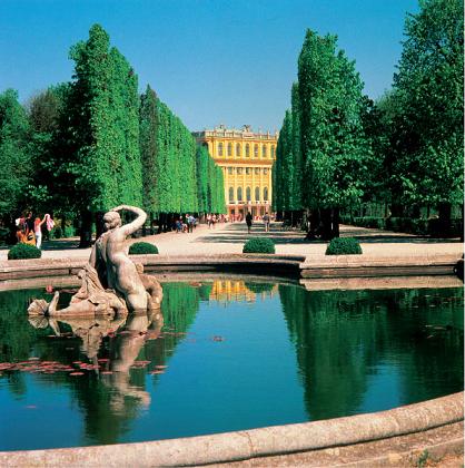 Summer visit in Vienna Summer visit in Vienna