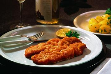 Austrian Wiener Schnitzel