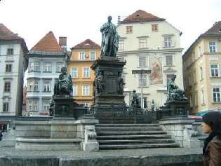 Duke Johann Statue Main sq Graz 