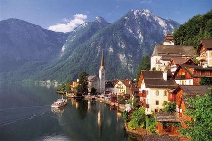 Hallstatt Austria 