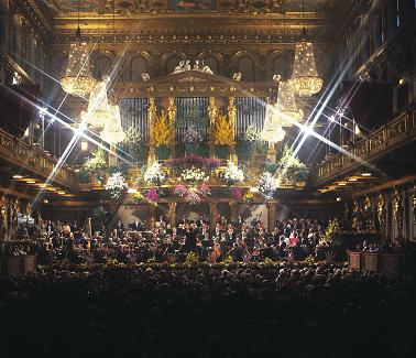 New Years Concert in Vienna 