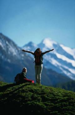 Enjoying the Austrian Alps