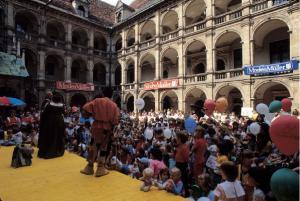 Graz Landhaus summer peformance 