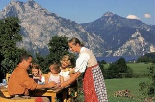 Austrian Family Lake holidays 