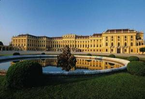 Schoenbrunn Palace Vienna Austria 